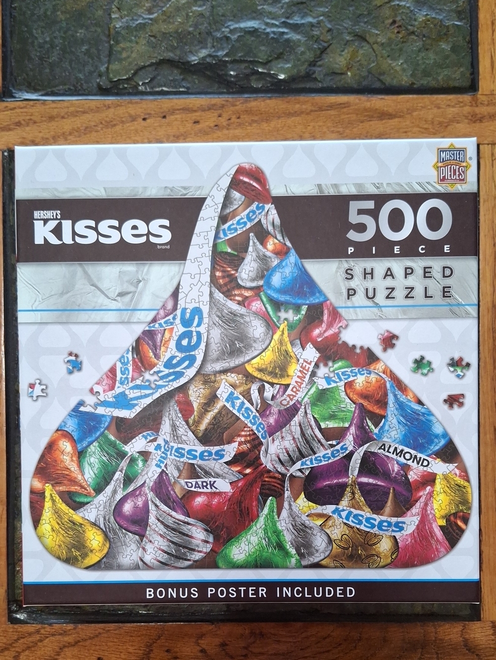 Hershey's Kisses 499 Piece Shaped Puzzle